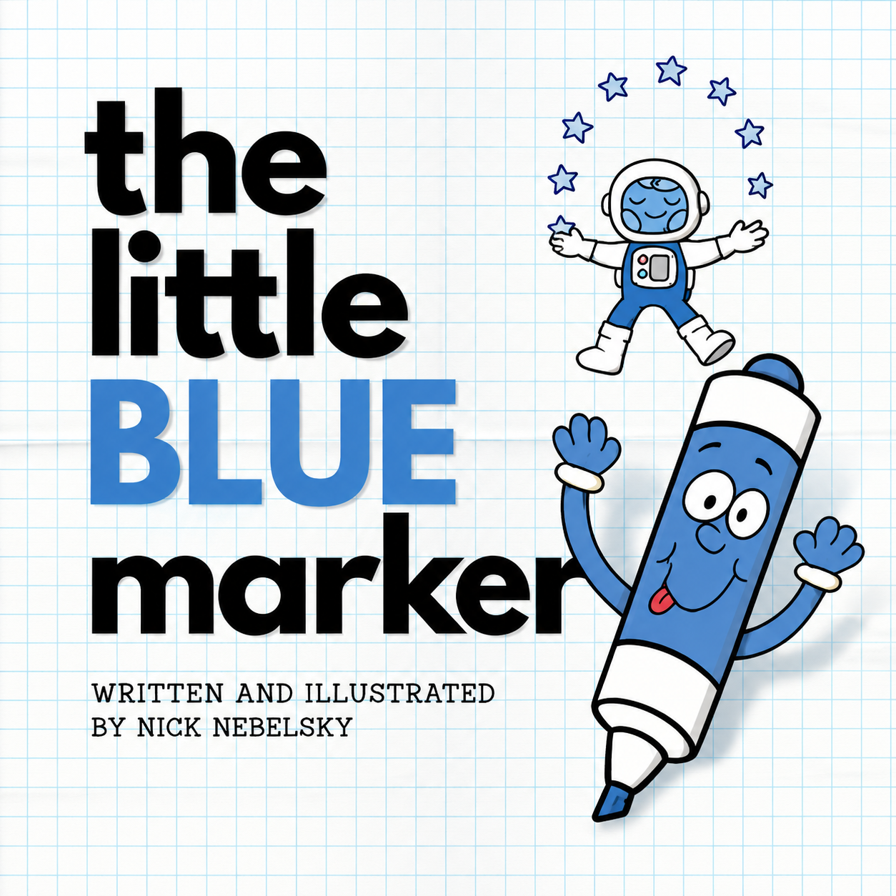 the little BLUE marker